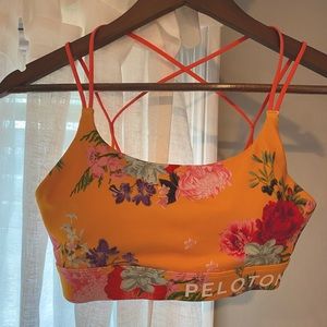 SM Peloton APIH Collection Speed Up Bra (Saffron)